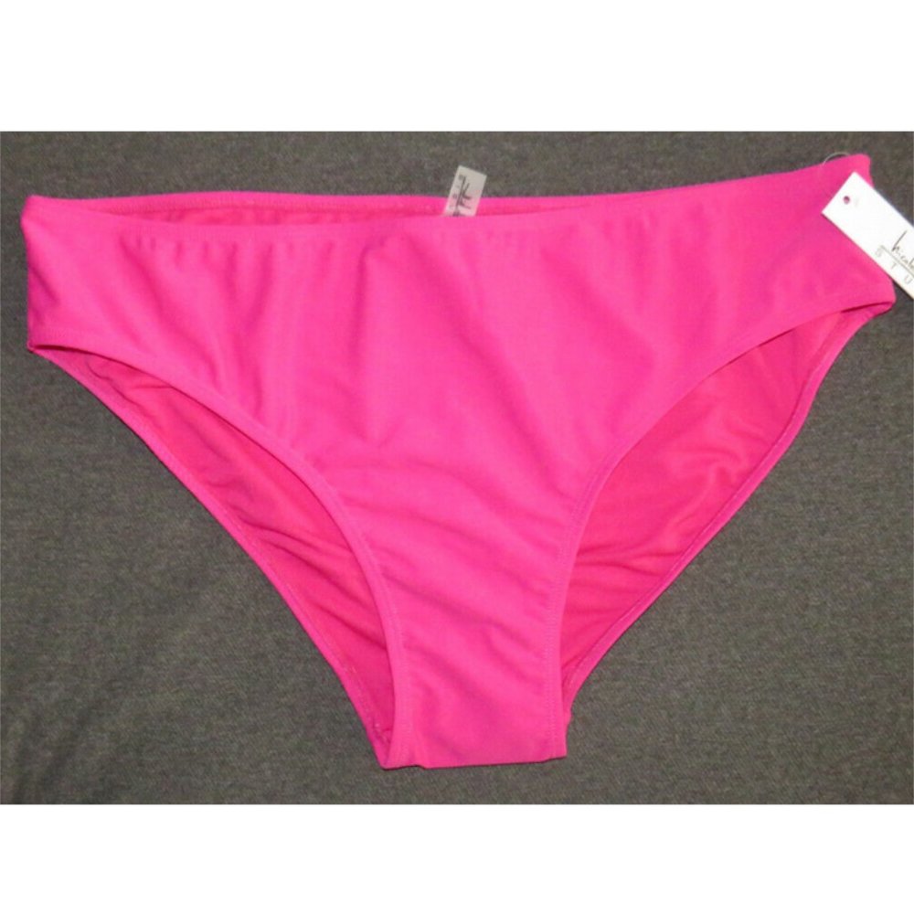 Fuchsia Bikini Swimsuit Bottom - Picture 4 of 7